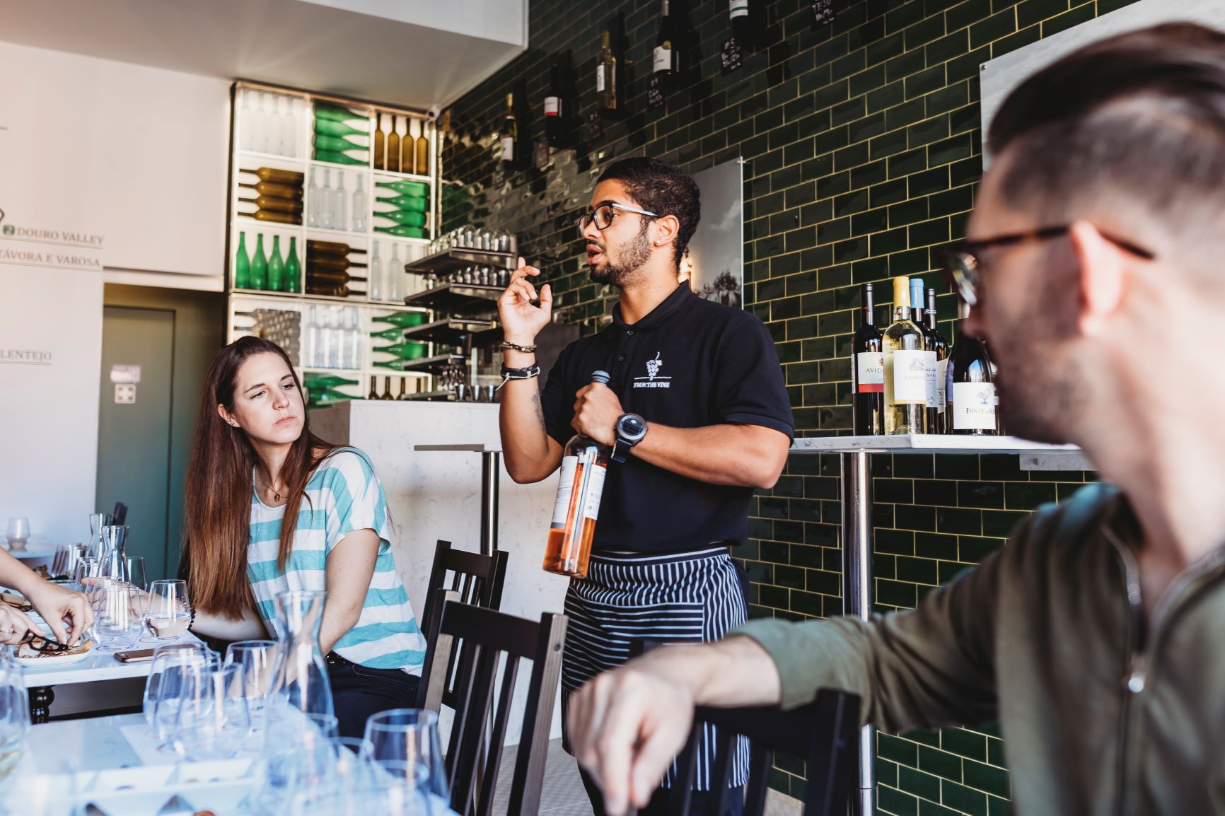 From The Vine: Port & Wine Tasting Bar - Port & Wine Tasting In Lisbon restaurant