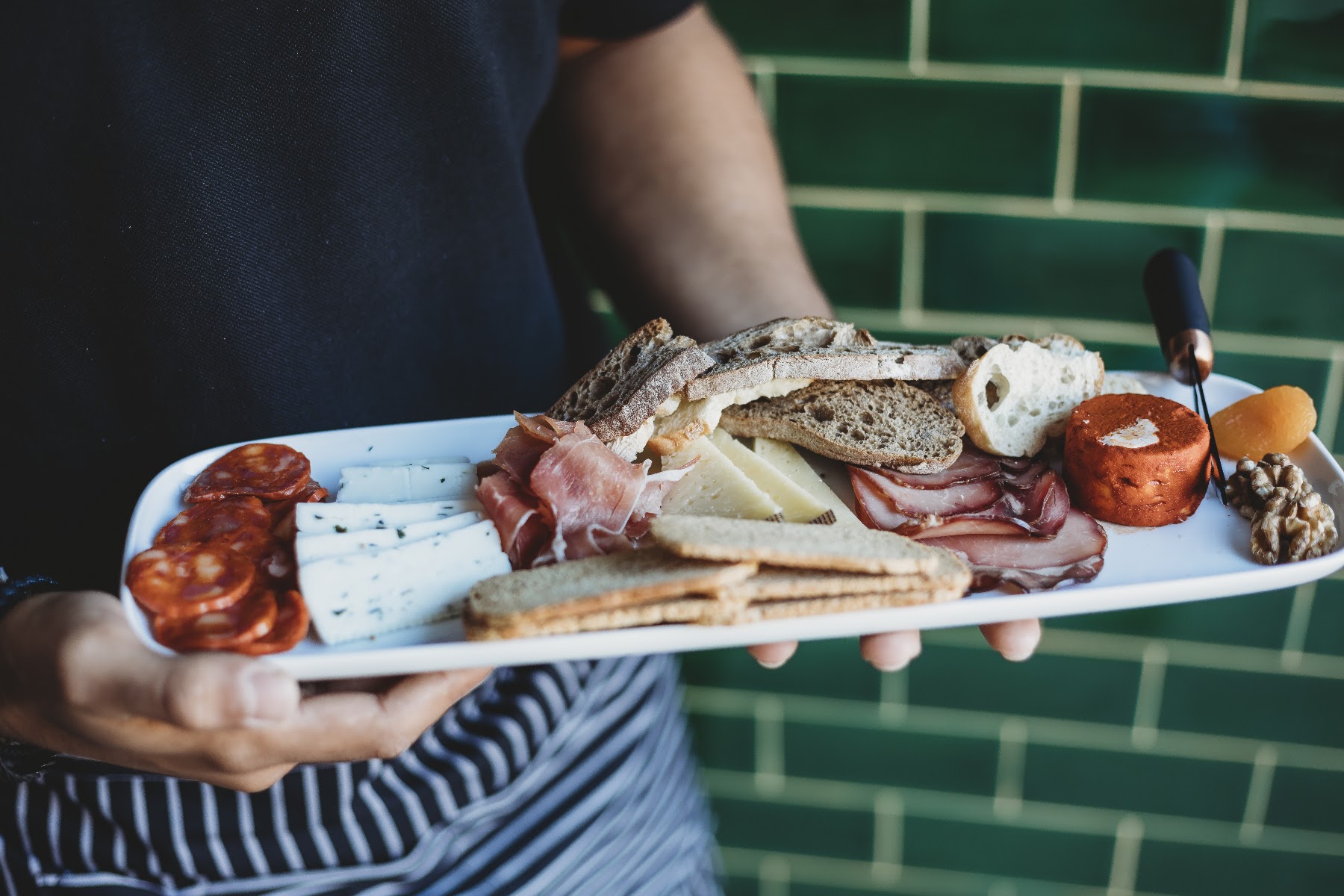 charcuterie and cheese board