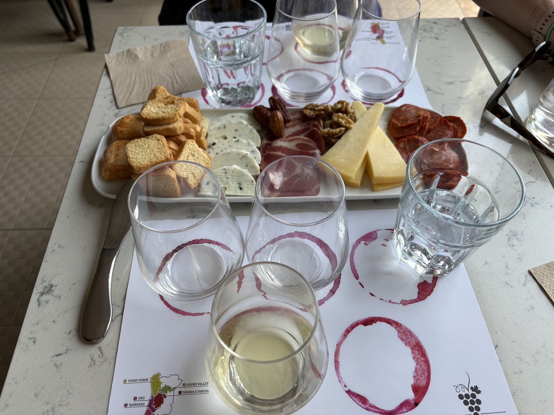 charcuterie and cheese board