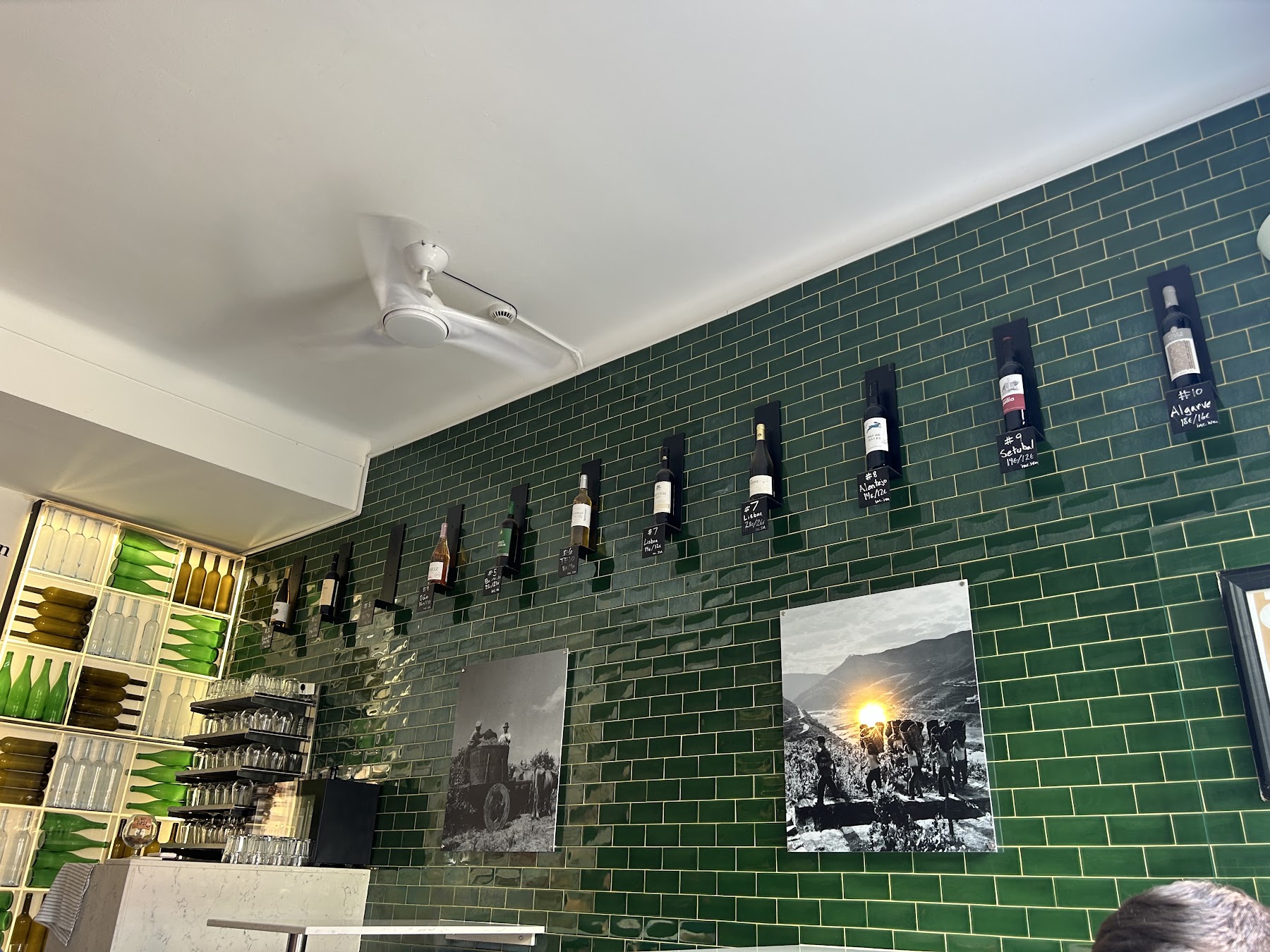 From The Vine: Port & Wine Tasting Bar - Port & Wine Tasting In Lisbon inside the restaurant
