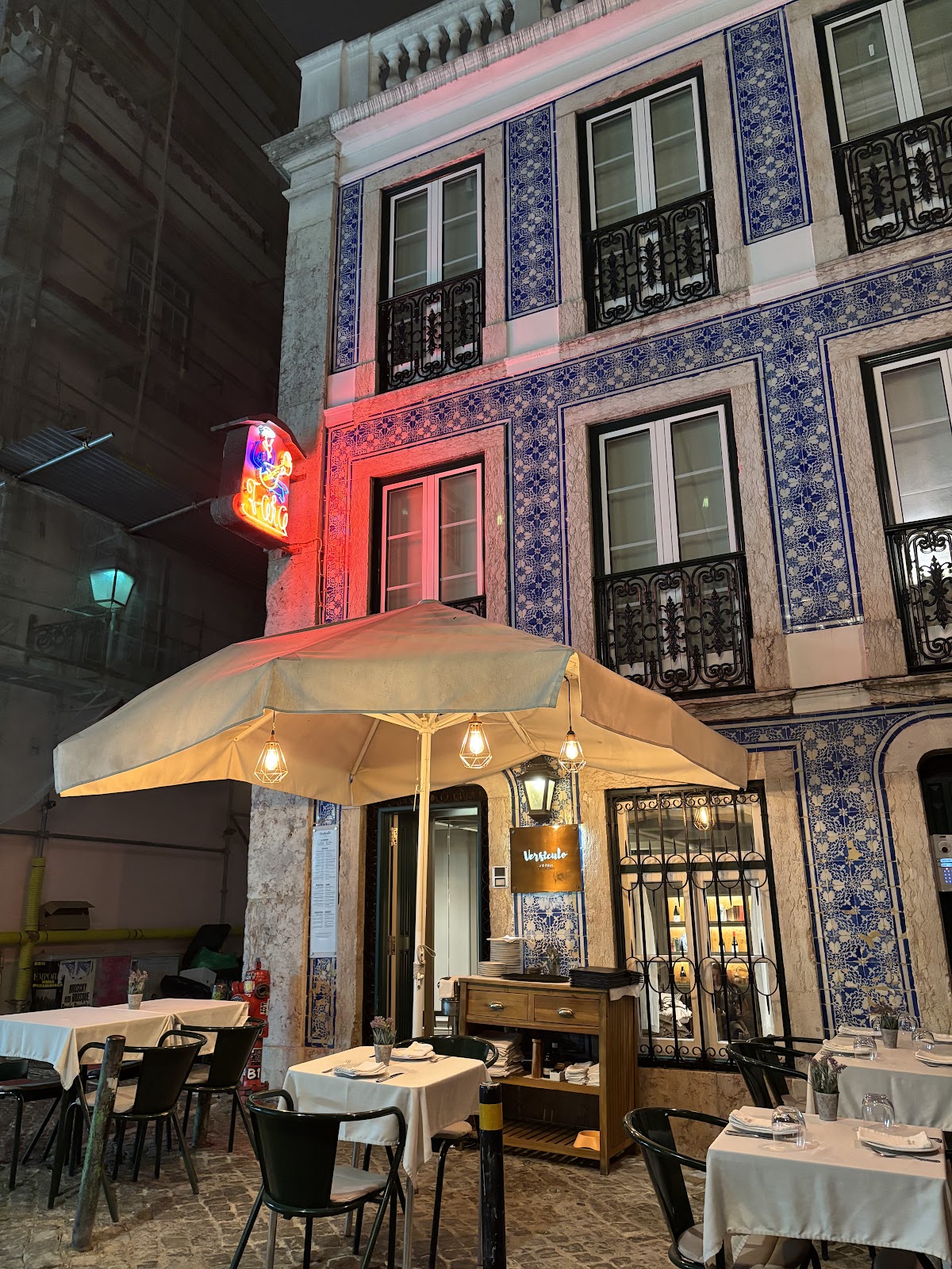 From The Vine: Port & Wine Tasting Bar - Port & Wine Tasting In Lisbon the frontage